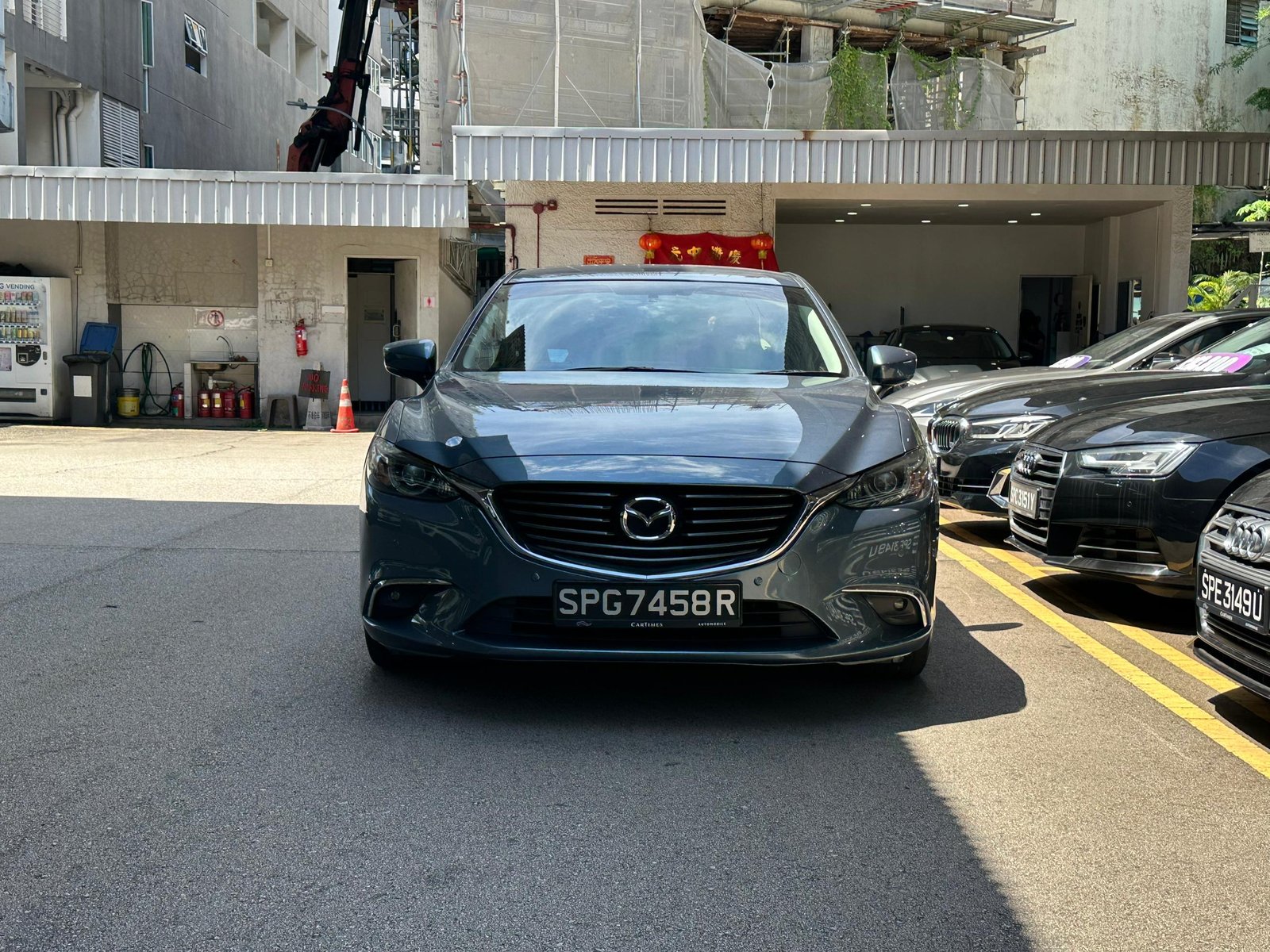 Mazda 6 2.0 Executive photo 3
